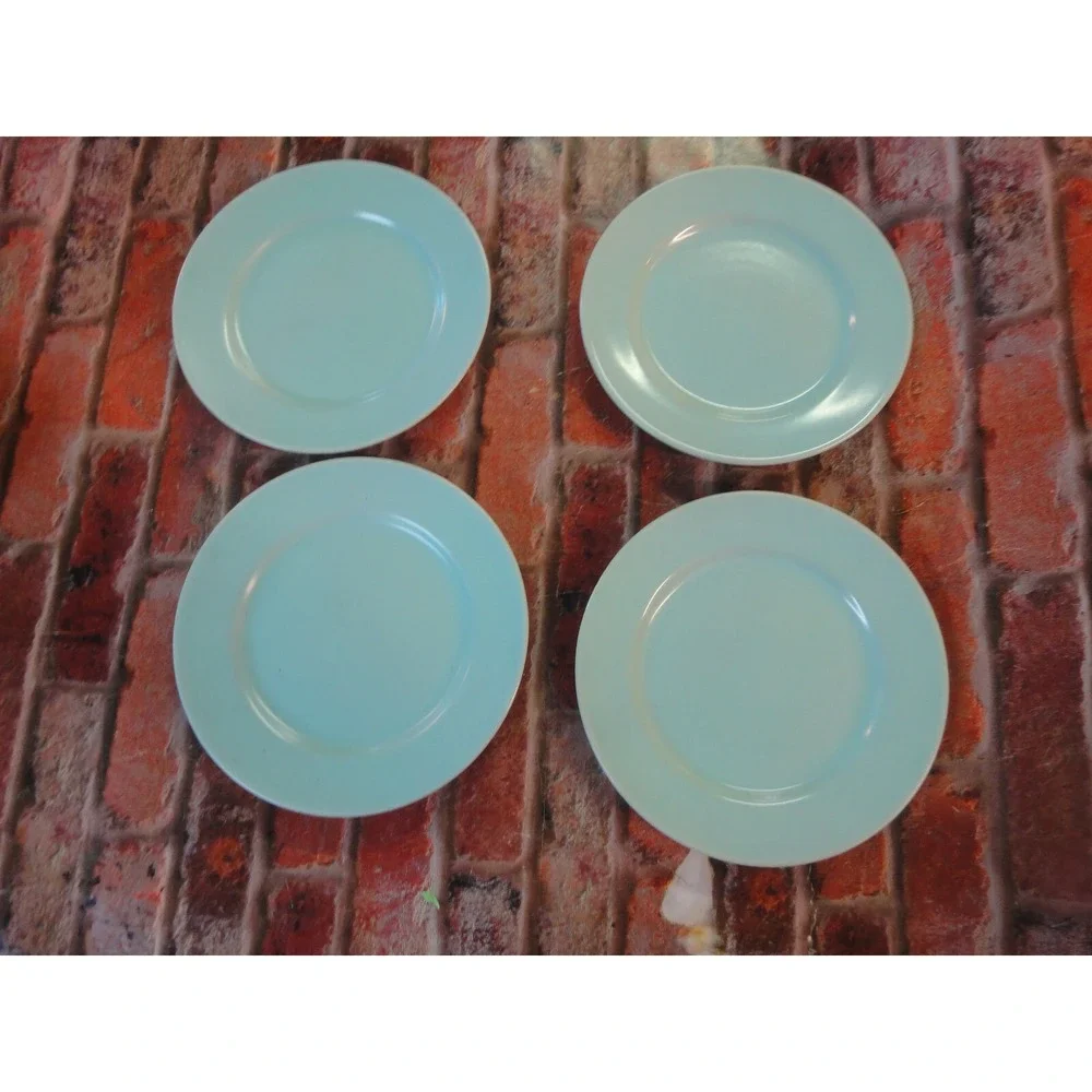 4 lot vintage Franciscan ware California USA made 6.25